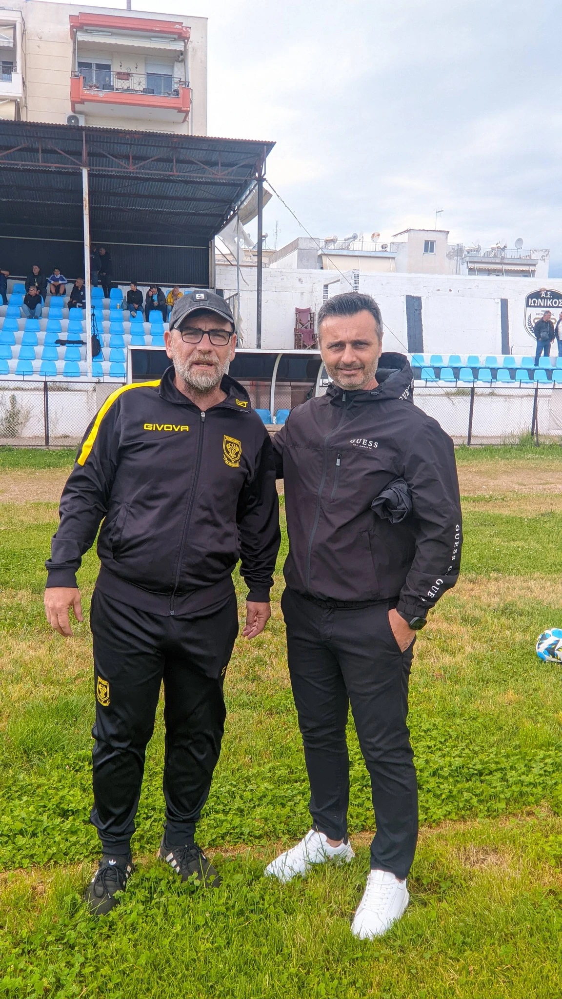 Ζωμένος και Στεφανόπουλος
