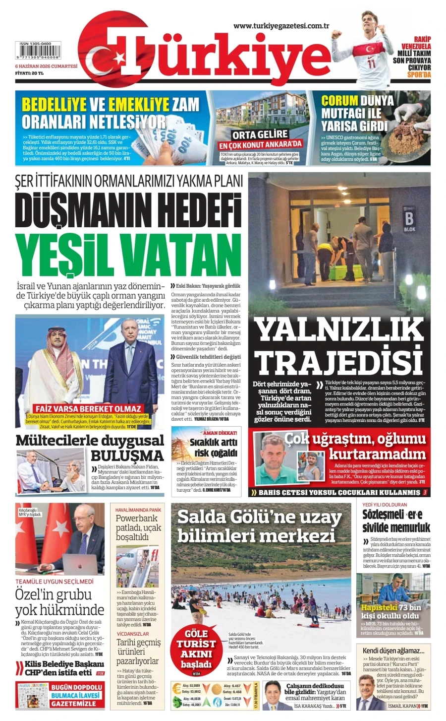 Το προβοκατόρικο δημοσίευμα της&nbsp;Turkiyegazetesi