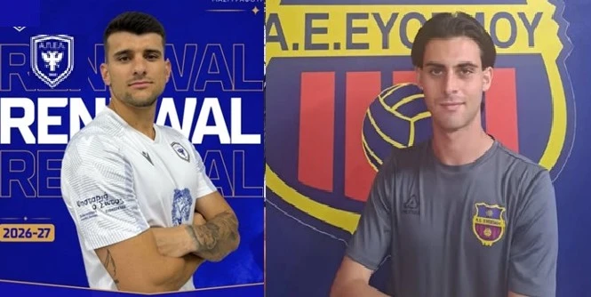 Ο&nbsp;Καρασταύρου συνεχίζει στον Λαγκαδά και ο Πεκρίδης αποκτήθηκε από την ΑΕ&nbsp;Ευόσμου