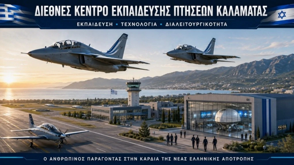 Εικόνα 7. Διεθνές Κέντρο Εκπαίδευσης Πτήσεων Καλαμάτας.