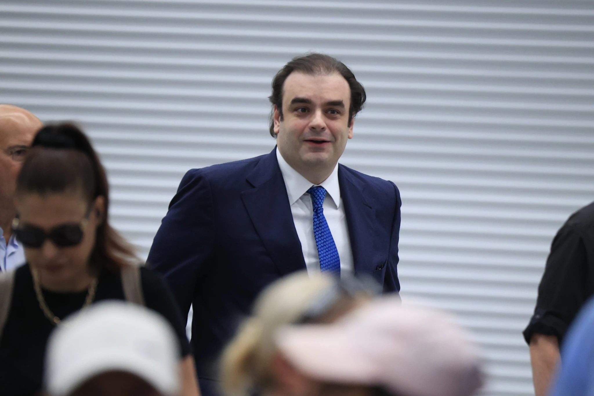 Ο Υπουργός Εθνικής Οικονομίας και Οικονομικών Κυριάκος Πιερρακάκης&nbsp;