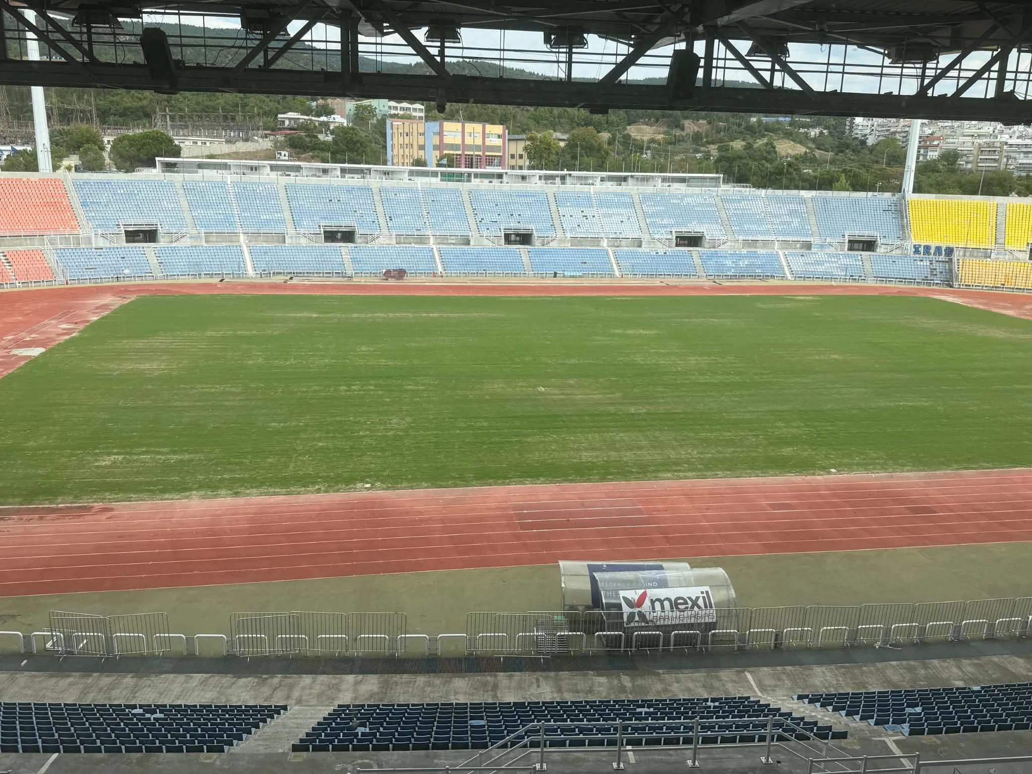 Βελτιωμένη η εικόνα του αγωνιστικού χώρου, σήμερα 15/9