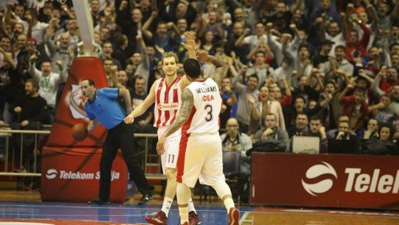 «Ερυθρόλευκο» το πάρτι στη Σερβία!