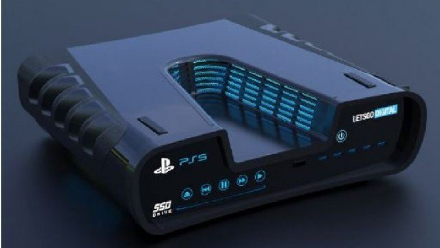 Το νέο PlayStation μπορεί να θυμίζει    διαστημόπλοιο