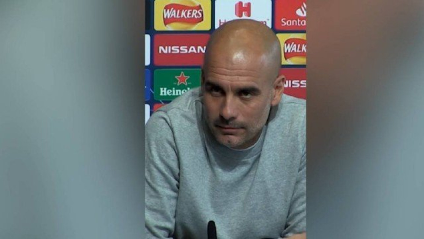 Δημοσιογράφος σε Γκουαρντιόλα: «Κάθε χρόνο λες τα ίδια» (vid)
