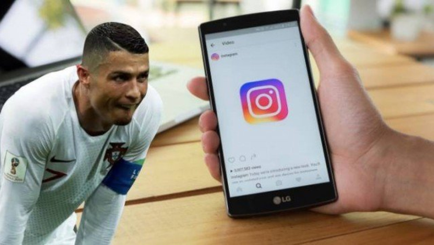 Ρονάλντο: Βγάζει περισσότερα από το Instagram παρά από το ποδόσφαιρο