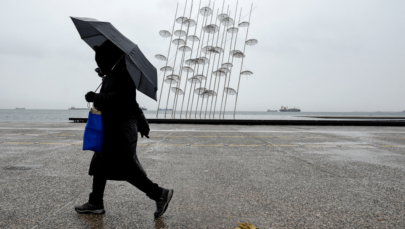 Ο καιρός την Παρασκευή (27/3) στη Θεσσαλονίκη