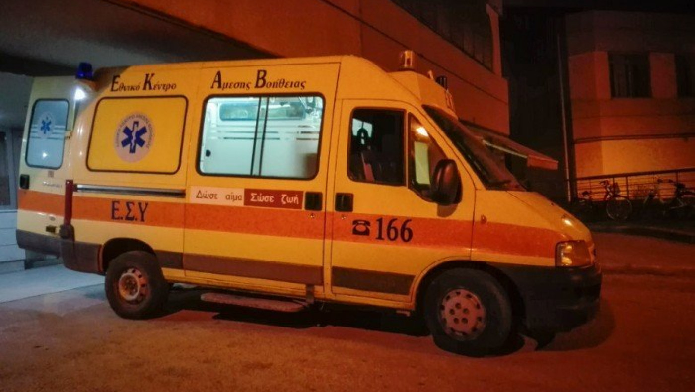 Σοβαρό τροχαίο με όχημα που μετέφερε μετανάστες στη Σταυρούπολη