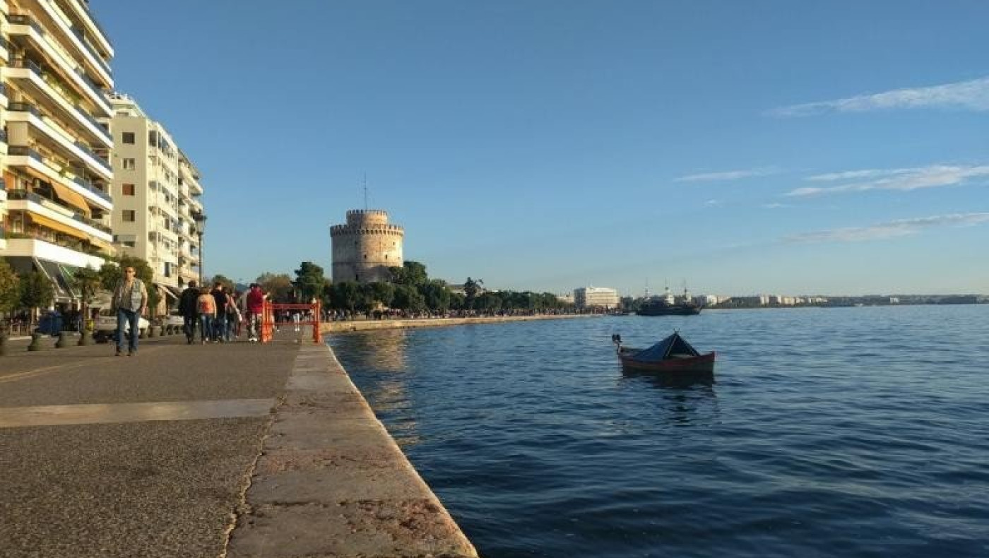 Ο καιρός την Κυριακή (23/2) στη Θεσσαλονίκη