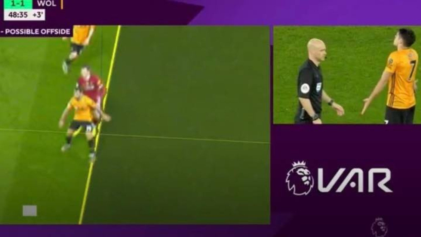 Premier League για VAR: Καμία τροποποίηση για τα οφσάιντ