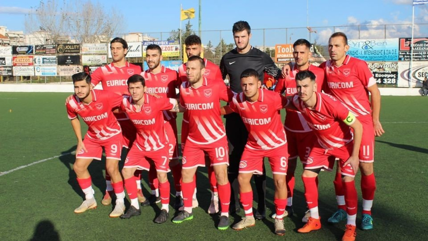 Τα τελικά αποτελέσματα των απογευματινών αγώνων της ΕΠΣΜ (Κυριακή 19/1)