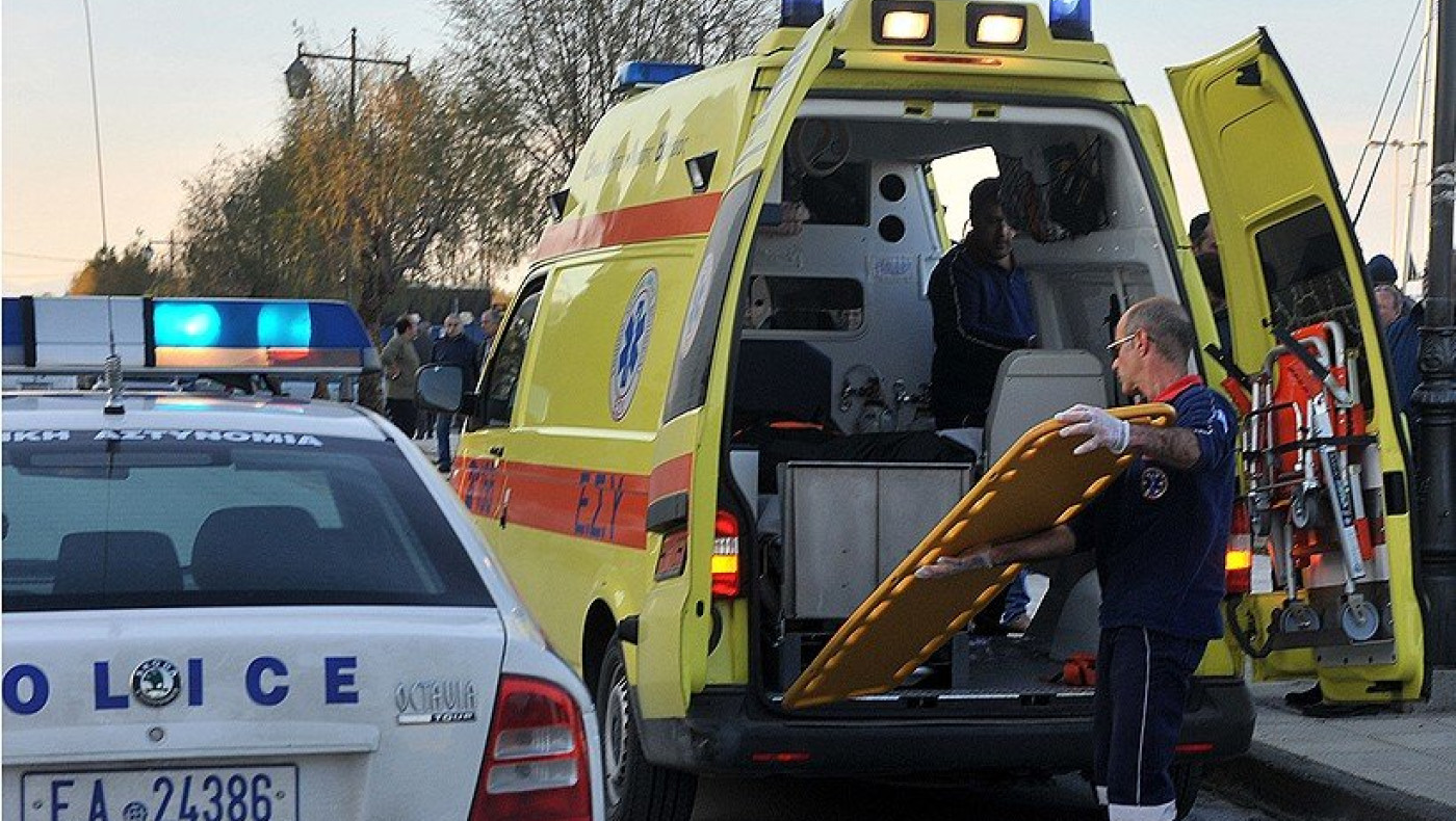 Τροχαίο με έναν νεκρό στο κέντρο της Θεσσαλονίκης