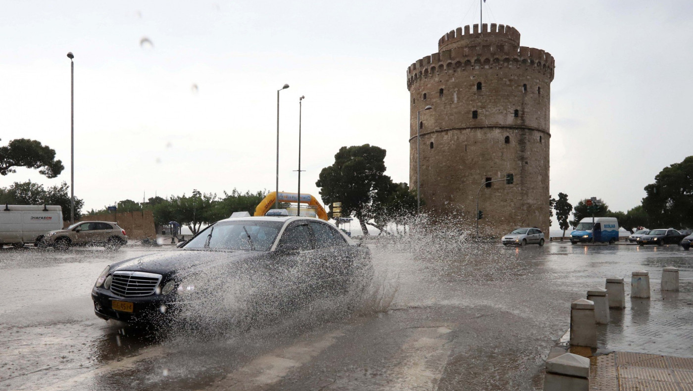 Ο καιρός την Πέμπτη (20/2) στη Θεσσαλονίκη