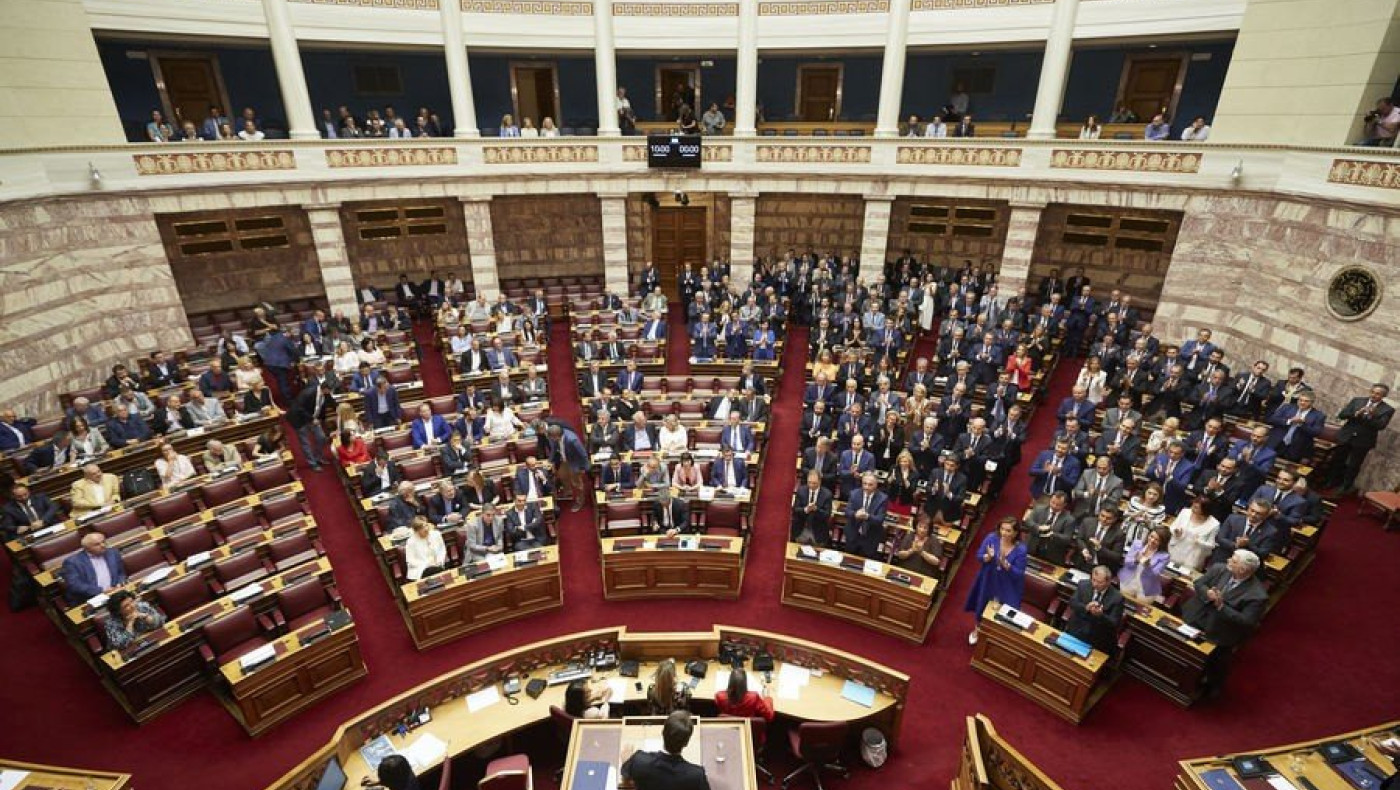Στην Ολομέλεια της Βουλής ο νέος εκλογικός νόμος