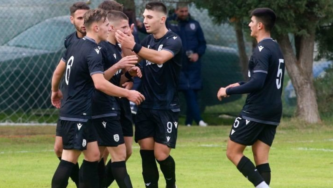 Αστάματητη η Κ19 του ΠΑΟΚ, 2-0 τον ΝΠΣ Βόλο