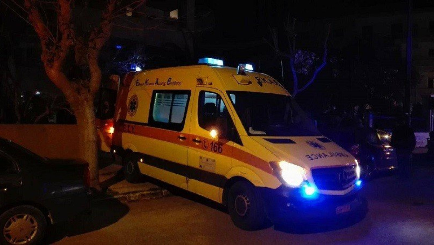 ΙΧ παρέσυρε και εγκατέλειψε πεζό στο κέντρο της Θεσσαλονίκης