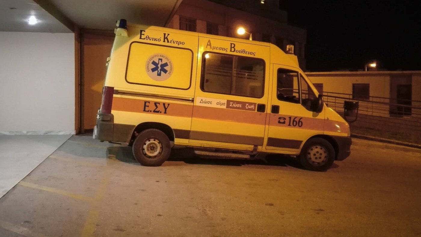 Θεσσαλονίκη: Θανατηφόρα πτώση 84χρονης από πολυκατοικία