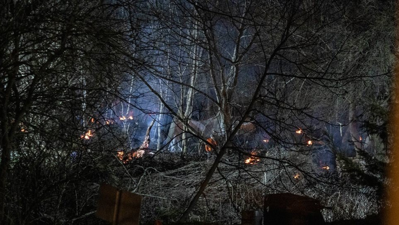 «Βροχή» μολότοφ στον Έβρο από τους Τούρκους