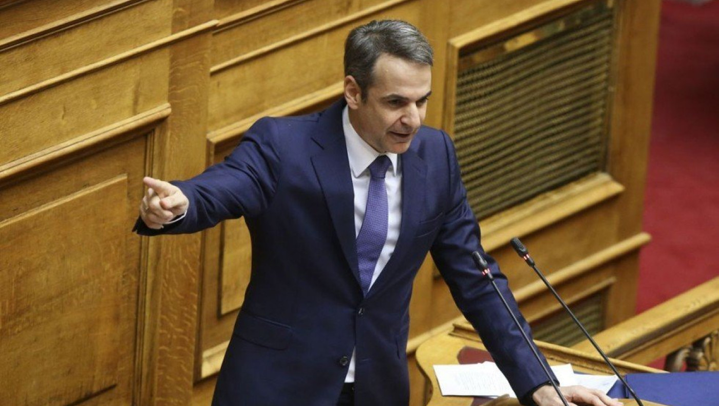 Μητσοτάκης: «Καθοριστικός ο Απρίλιος, είμαστε ελεύθεροι πολιορκημένοι»
