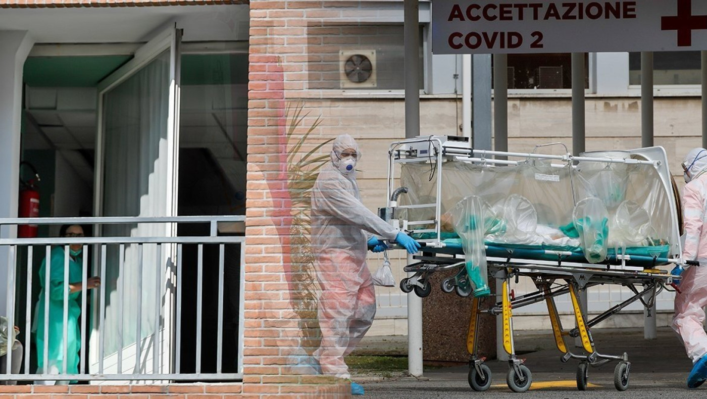 Κορωνοϊός: 427 νεκροί και 5.322 νέα κρούσματα σε μια μέρα στην Ιταλία