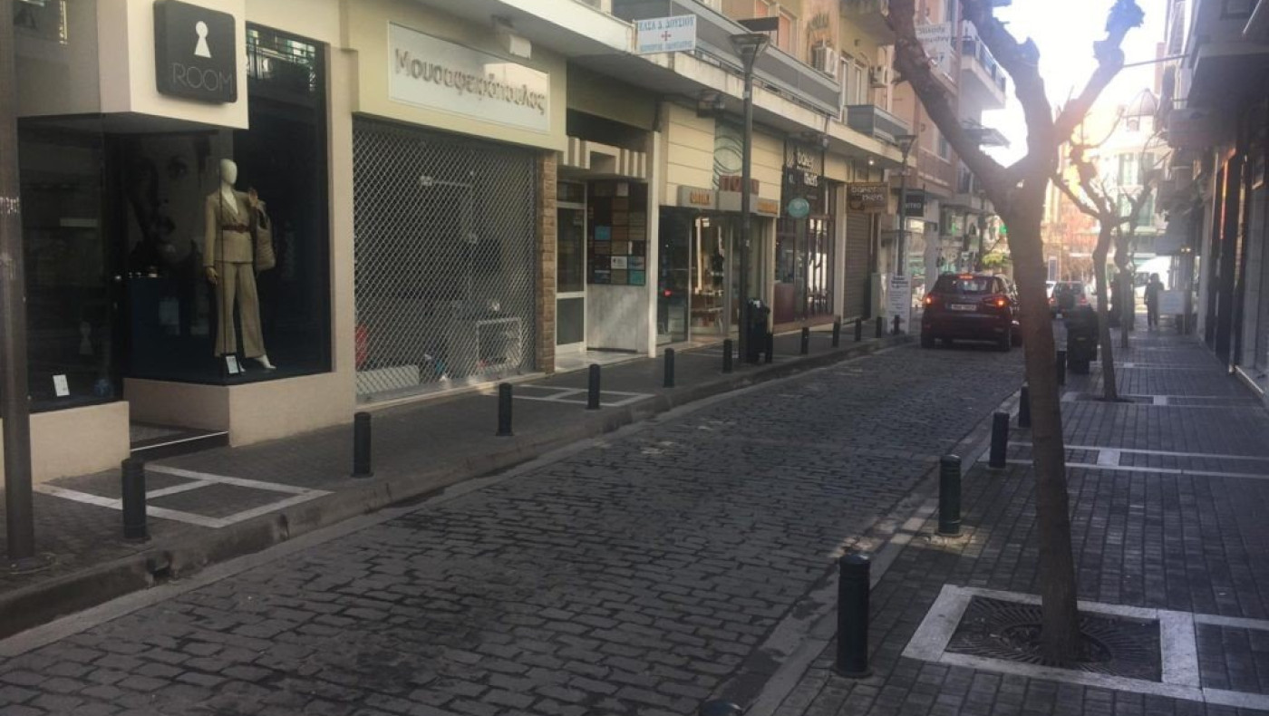 Κορωνοϊός: Άδεια πόλη η Κοζάνη