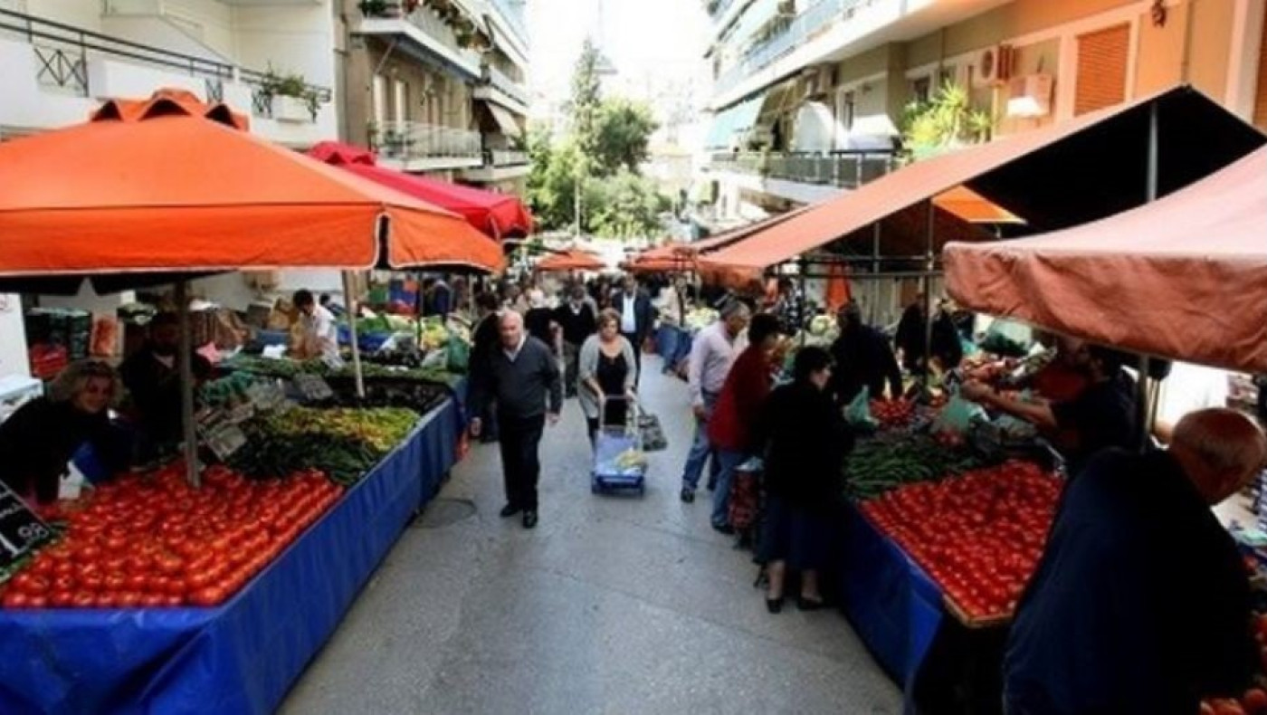 «Δεν υπάρχει αισχροκέρδεια στις λαϊκές, τηρούνται τα μέτρα προστασίας»