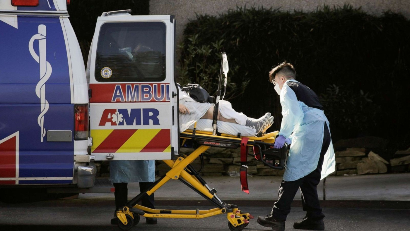 Εφιάλτης στις ΗΠΑ με τον κορωνοϊό, ξεπέρασαν την Κίνα σε θανάτους