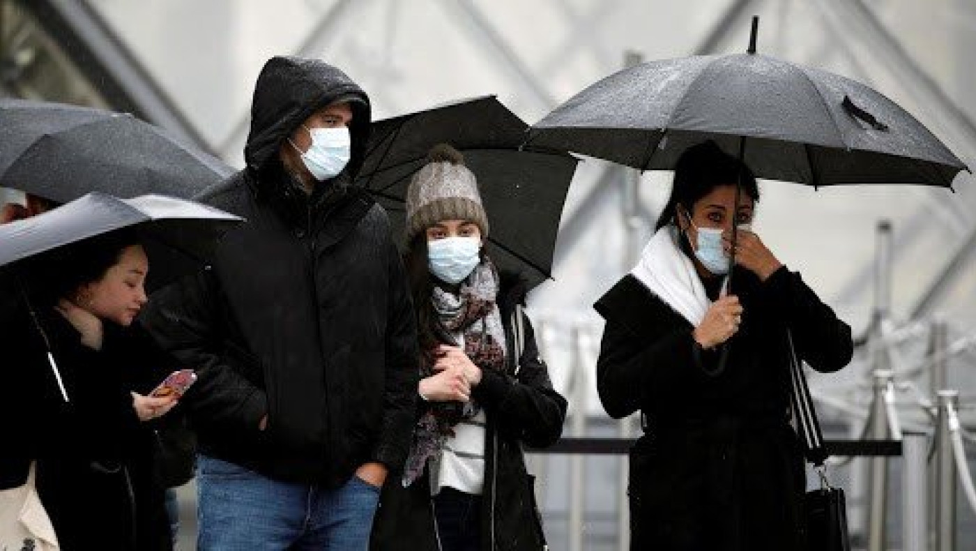 Κορωνοϊός: 292 νέοι θάνατοι στη Γαλλία