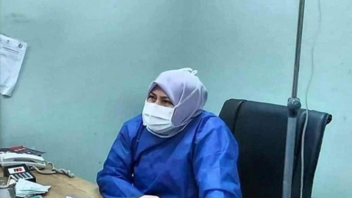 Μάθημα ζωής: Γιατρός με κορωνοϊό φρόντιζε ασθενείς μέχρι την τελευταία της πνοή