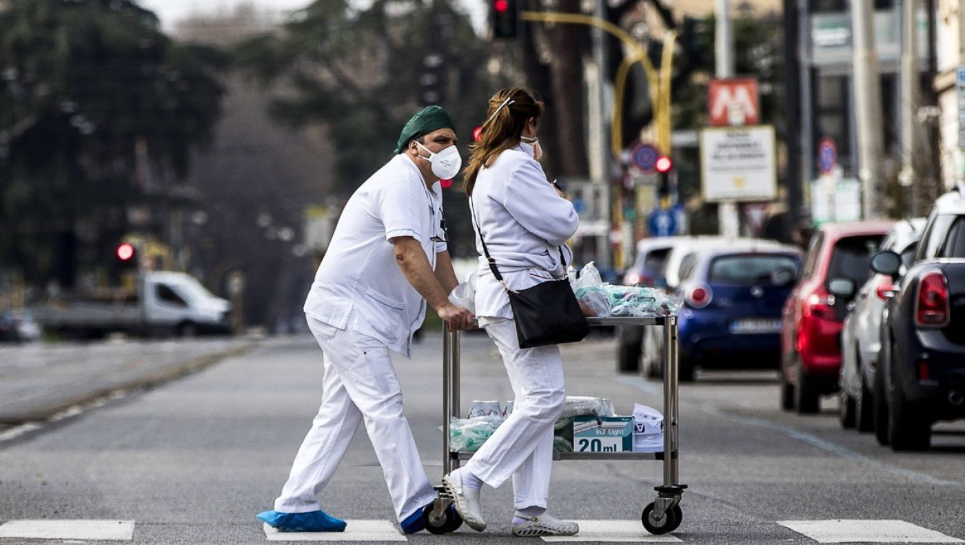 Κορωνοϊός: Πέθαναν άλλοι 837 άνθρωποι στην Ιταλία