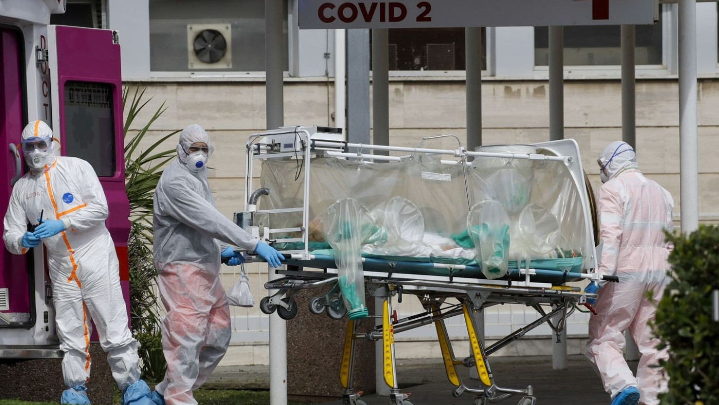 Ιταλία: 662 νέοι θάνατοι και 6.153 νέα κρούσματα το τελευταίο 24ωρο