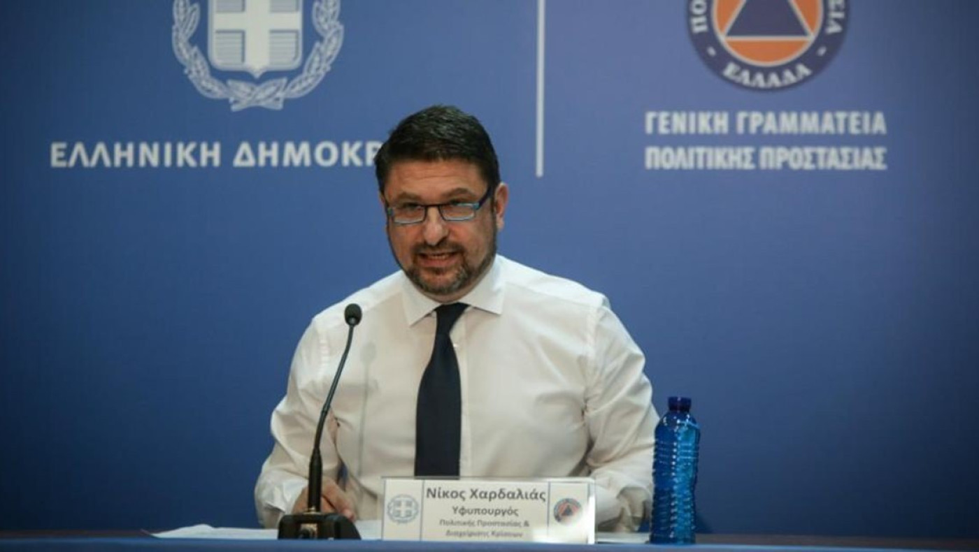 Πολιτική Προστασία: Στον εισαγγελέα για την αυτοσχέδια κατασκήνωση στην Επανομή! Tι απαντά ο Χαρδαλιάς