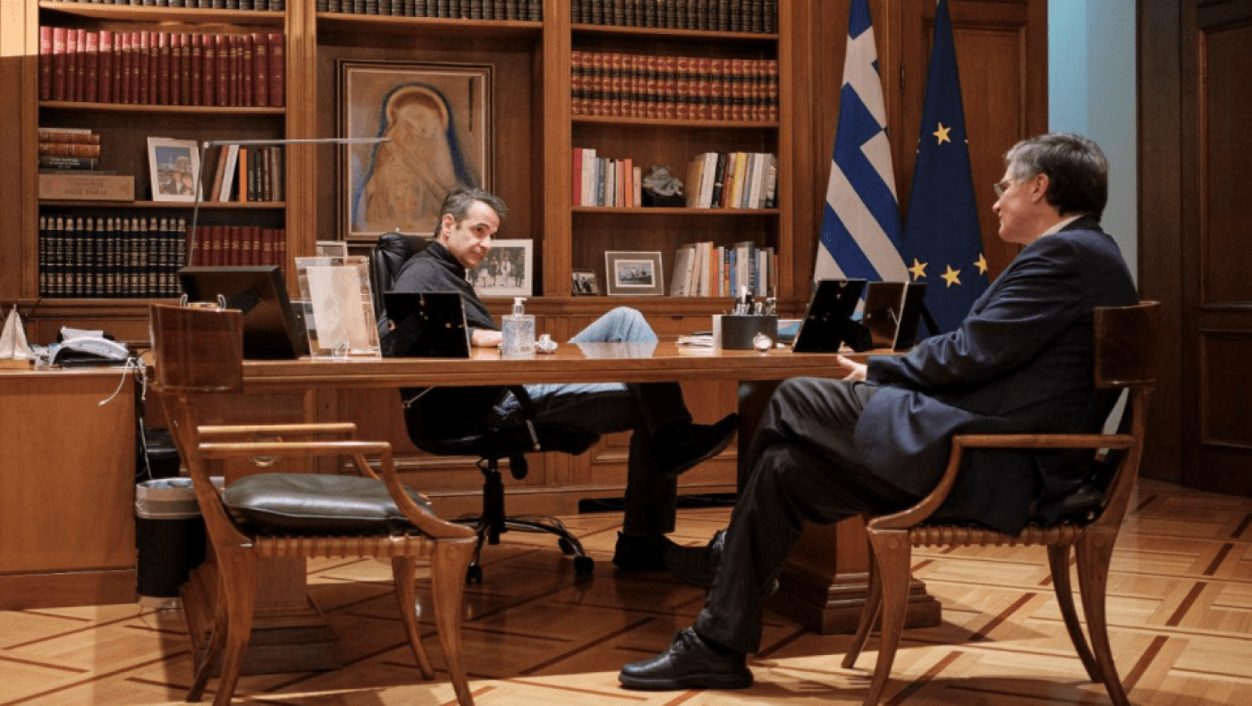 Κορωνοϊός: Μητσοτάκης και Τσιόδρας σχεδιάζουν τα επόμενα βήματα