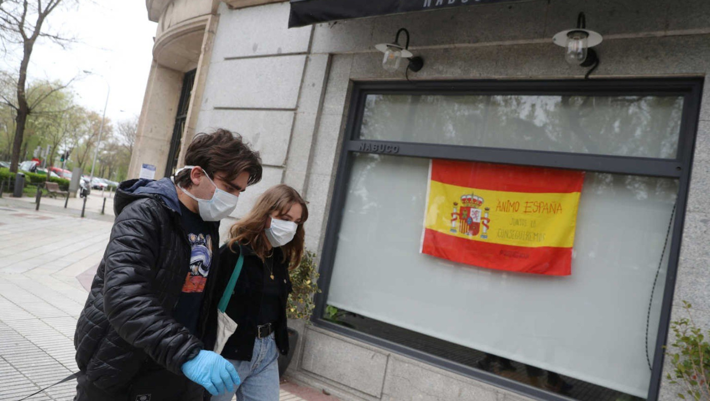 Ξεπέρασαν τους 18.000 οι νεκροί από τον κορωνοϊό στην Ισπανία