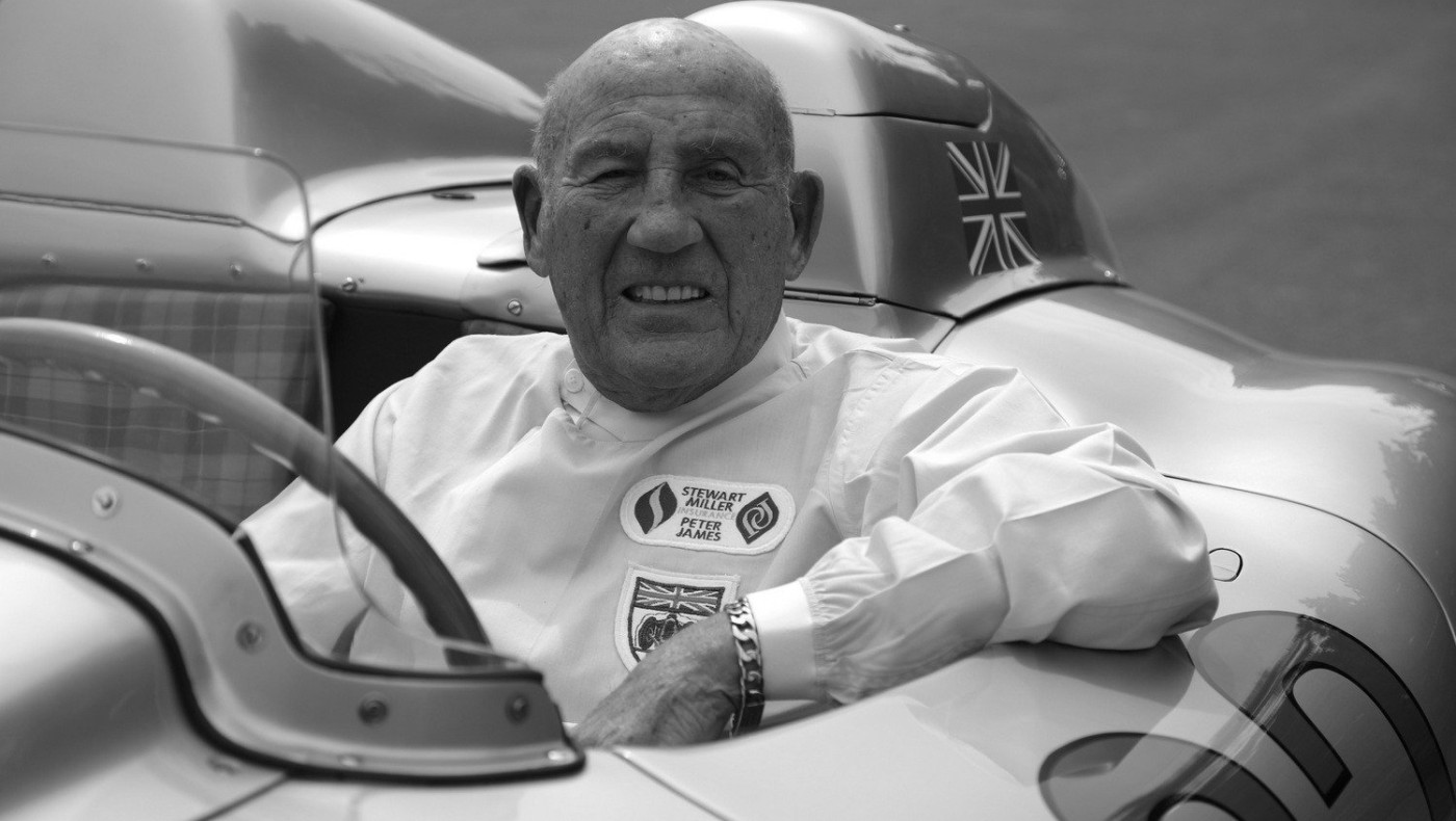 Πέθανε ο θρύλος της Formula 1 Στέρλινγκ Μος