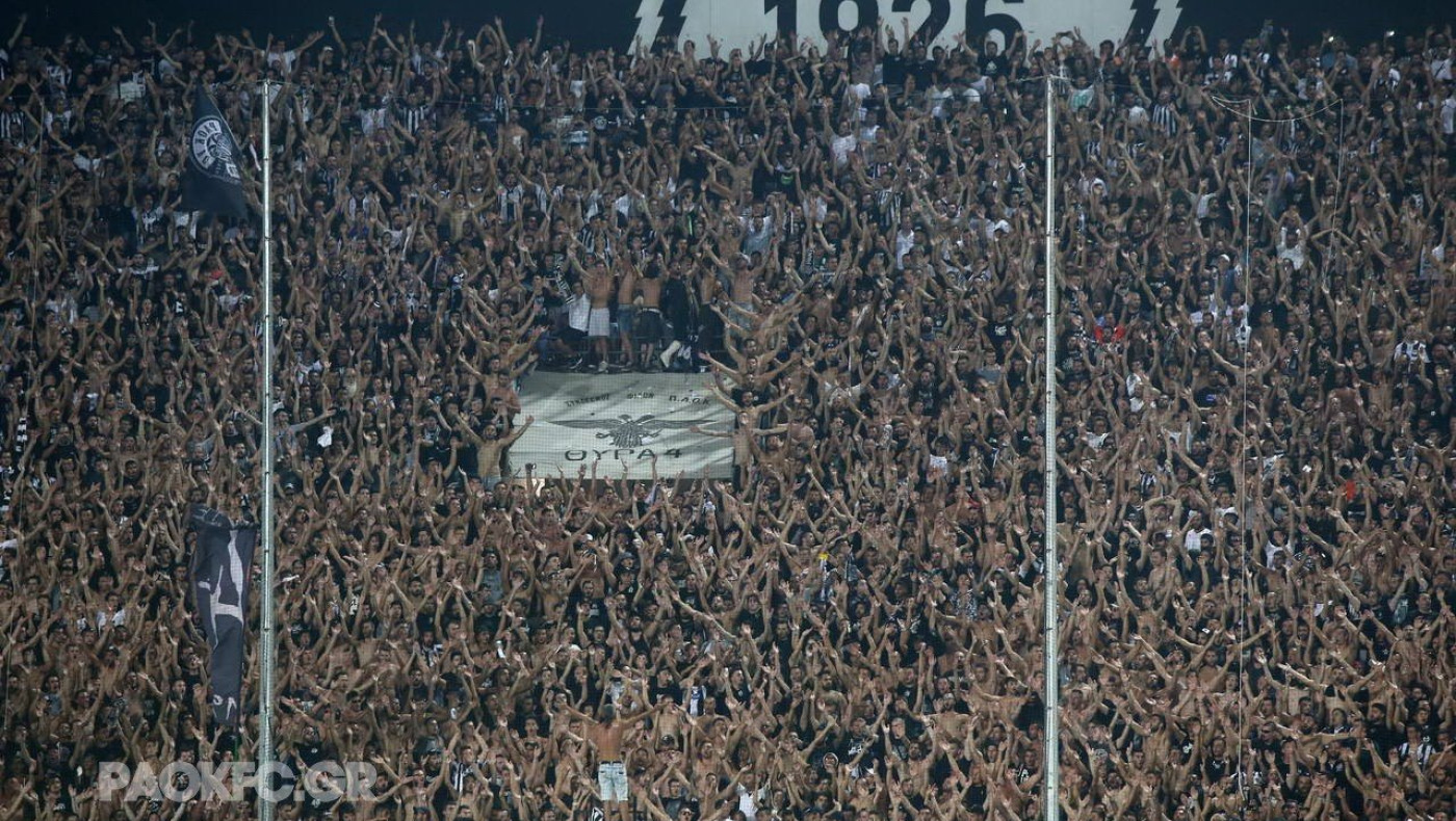 ΠΑΕ ΠΑΟΚ: Από αύριο (14/10) η διάθεση των εισιτηρίων για το ματς με τον Βόλο