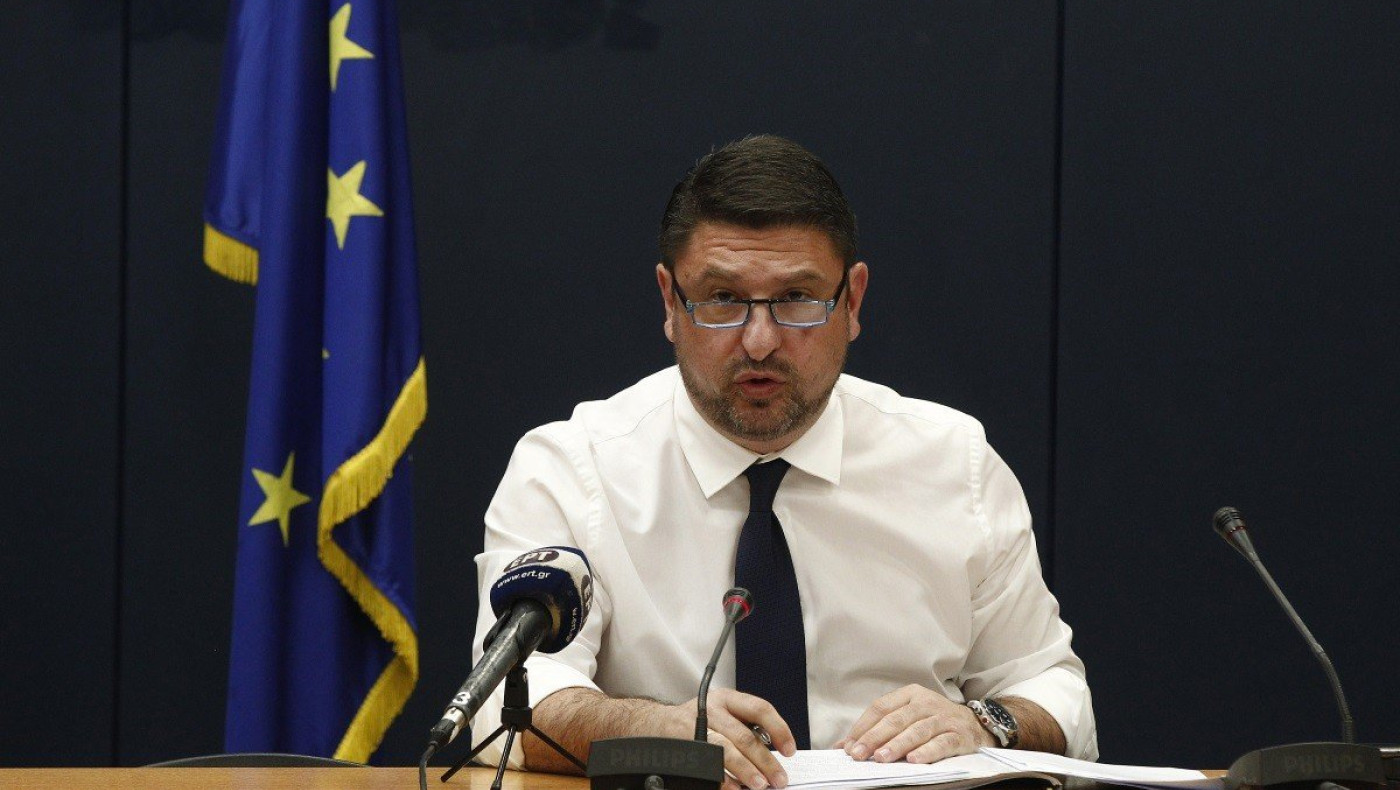 Η επιστροφή του Χαρδαλιά στην ενημέρωση για τον κορωνοϊό