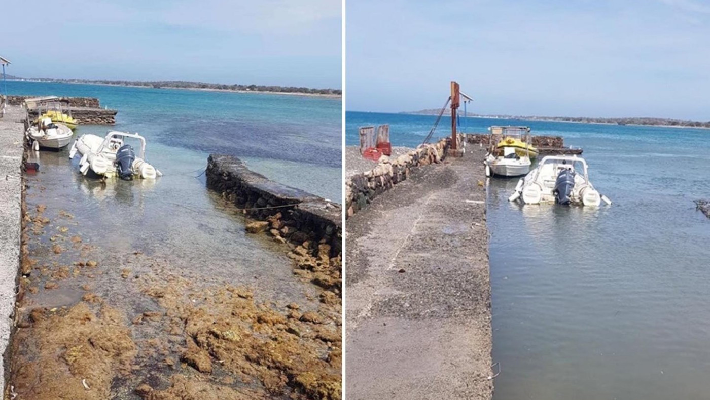 Μίνι τσουνάμι στην Κρήτη μετά τον σεισμό