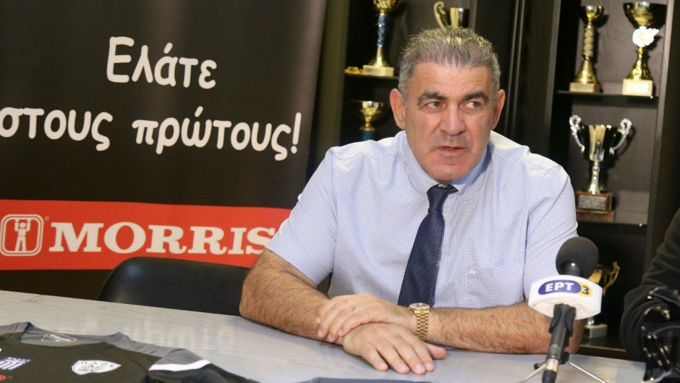 Αμοιρίδης: «Ευλογία για τον ΠΑΟΚ ο Σαββίδης»