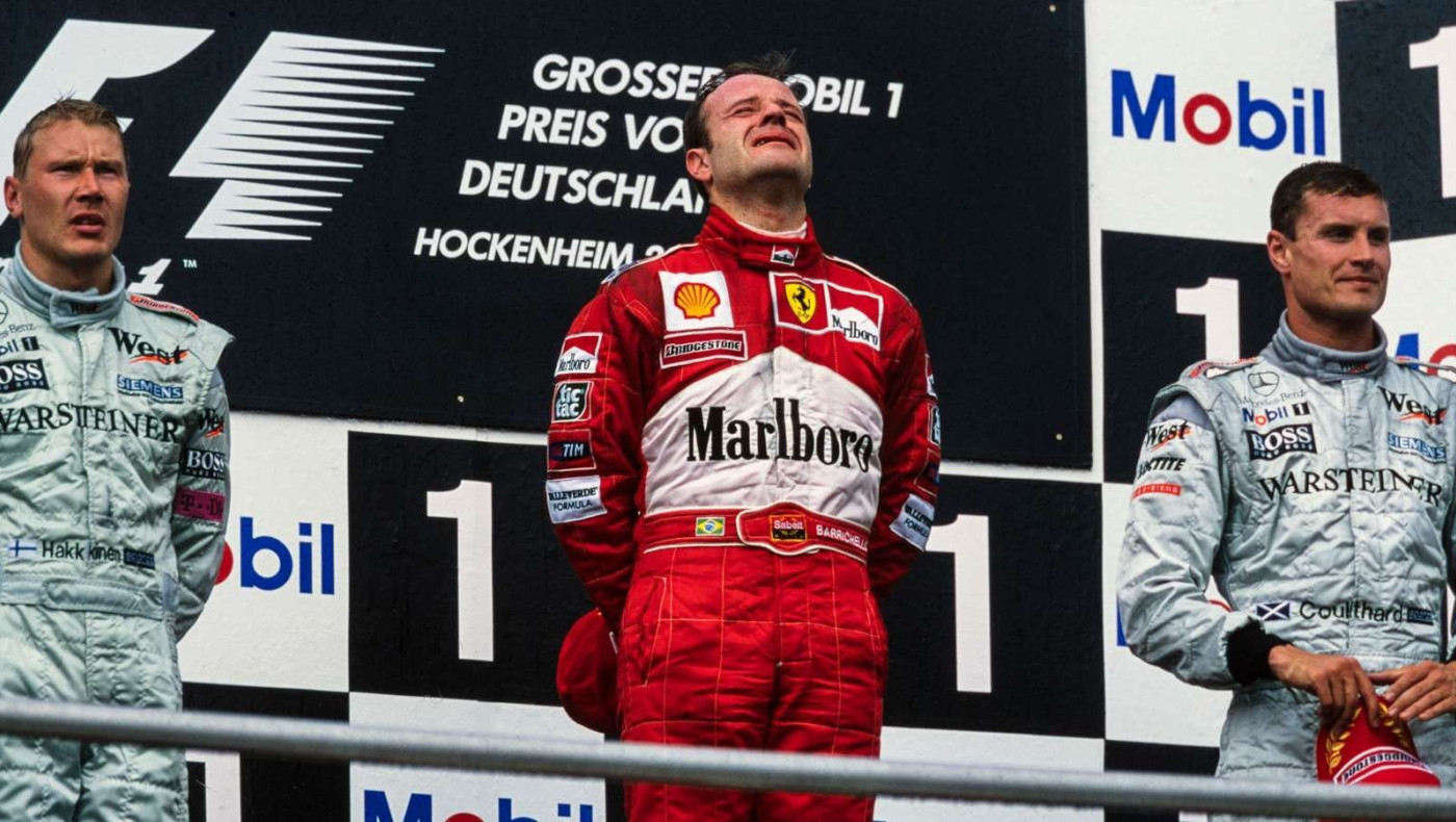 Όταν οι θρύλοι της Formula 1 δακρύζουν