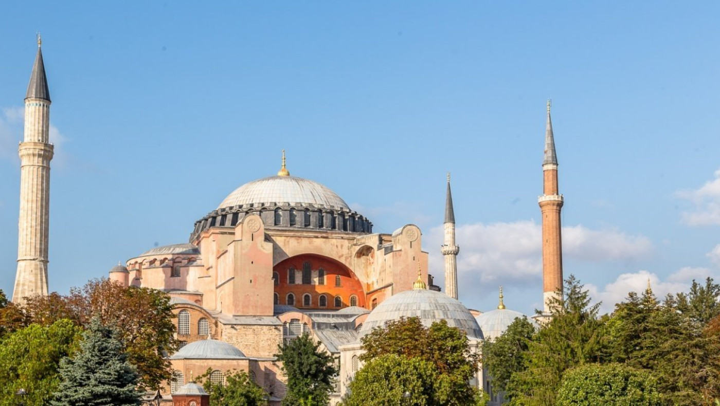 Διαμαρτυρίες στη Θεσσαλονίκη για την Αγία Σοφία