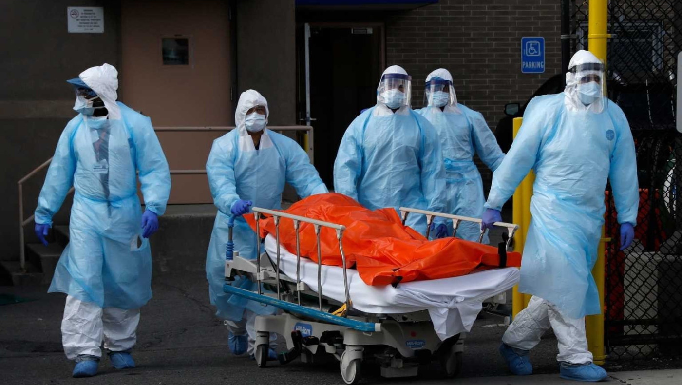 ΗΠΑ: Οι νεκροί από κορωνοϊό ξεπέρασαν αυτούς του Α΄Παγκοσμίου Πολέμου