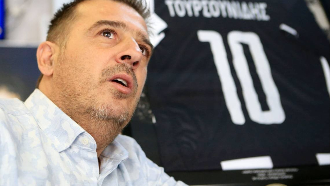 Τουρσουνίδης: «Ο ΠΑΟΚ βγάζει υγεία - Επένδυση ο Τζίμας»
