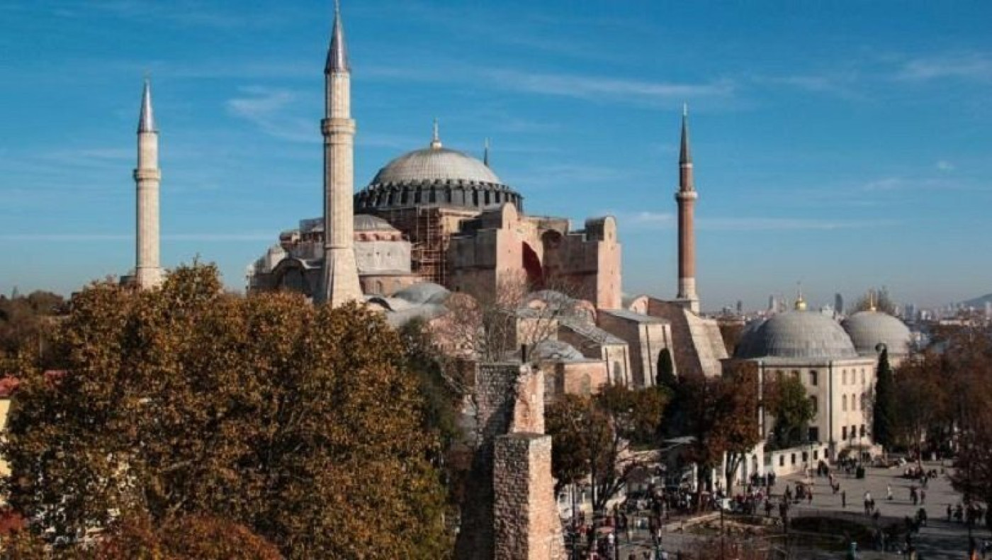 Δυσαρέσκεια Τραμπ για τη μετατροπή της Αγίας Σοφίας σε τζαμί