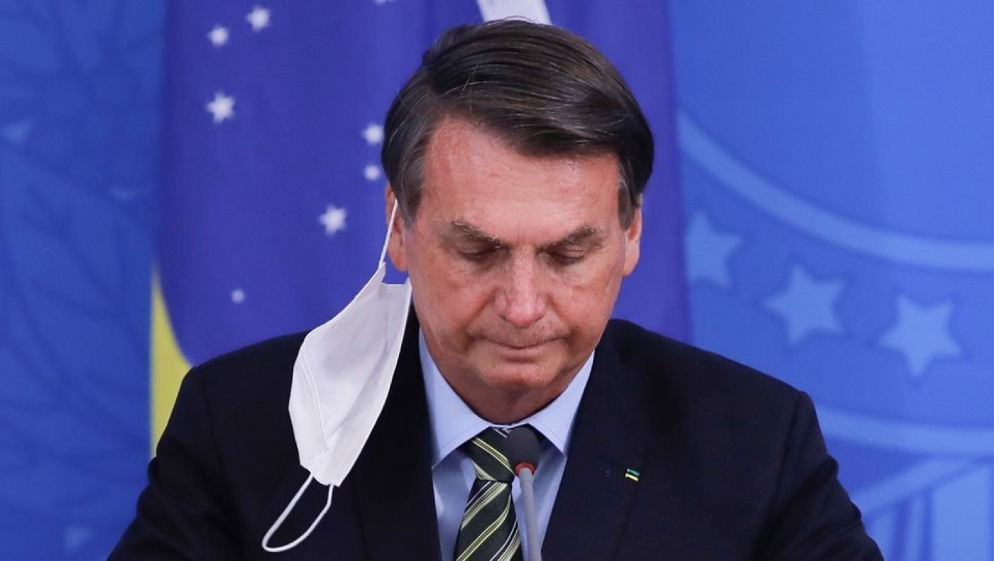 Χτυπήθηκε από κορωνοϊό ο πρόεδρος της Βραζιλίας, Ζαΐρ Μπολσονάρο