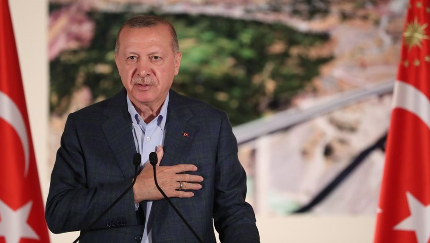Ερντογάν: Δεν υπολογίζουμε τις αντιδράσεις για την Αγιά Σοφιά