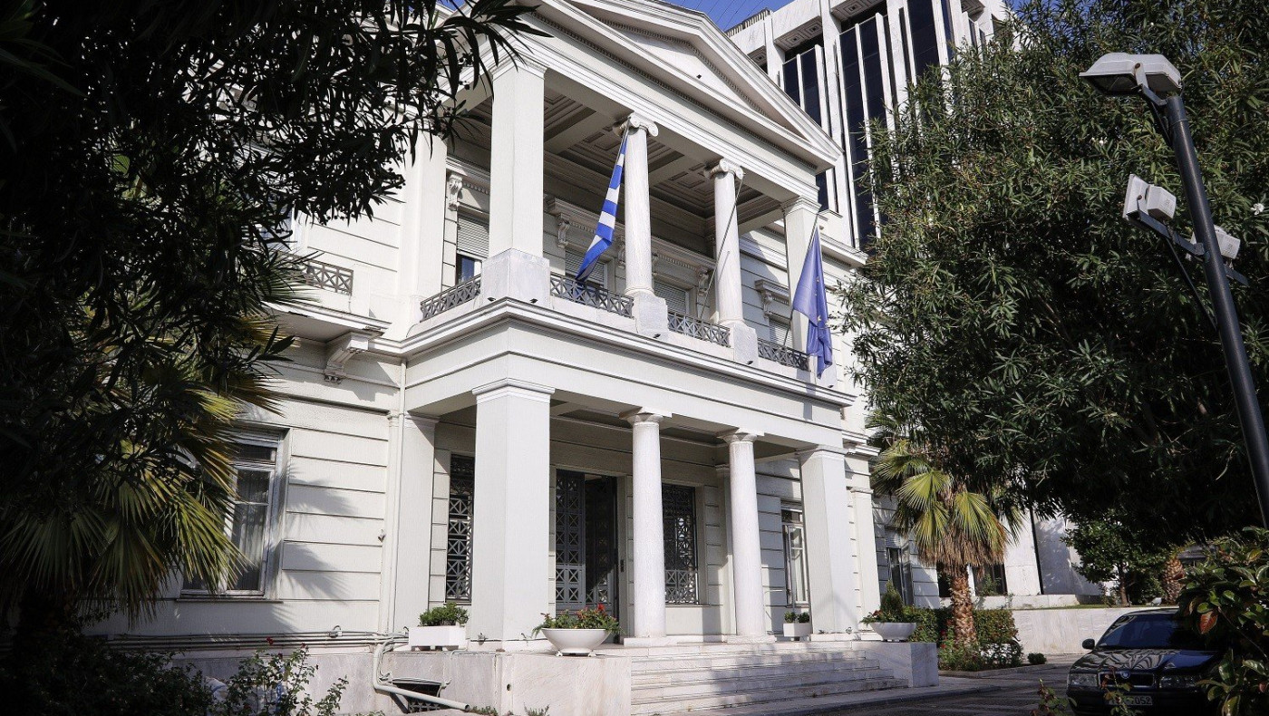 ΥΠΕΞ για Τουρκία: Παραληρήματα θρησκευτικού και εθνικιστικού φανατισμού