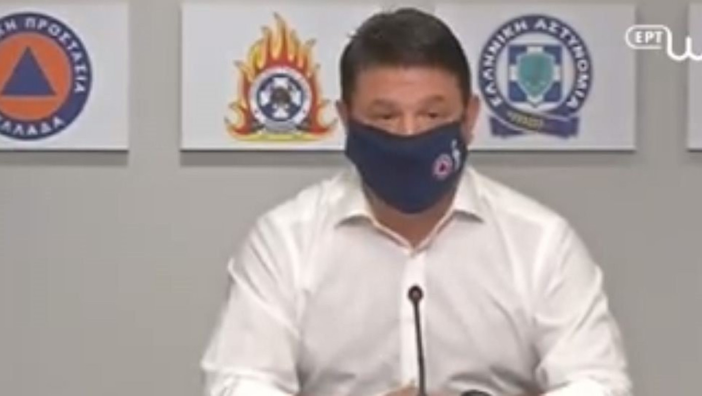 Κορωνοϊός: Εκνευρίστηκε ο Χαρδαλιάς για την κουβέντα περί νέων μέτρων!