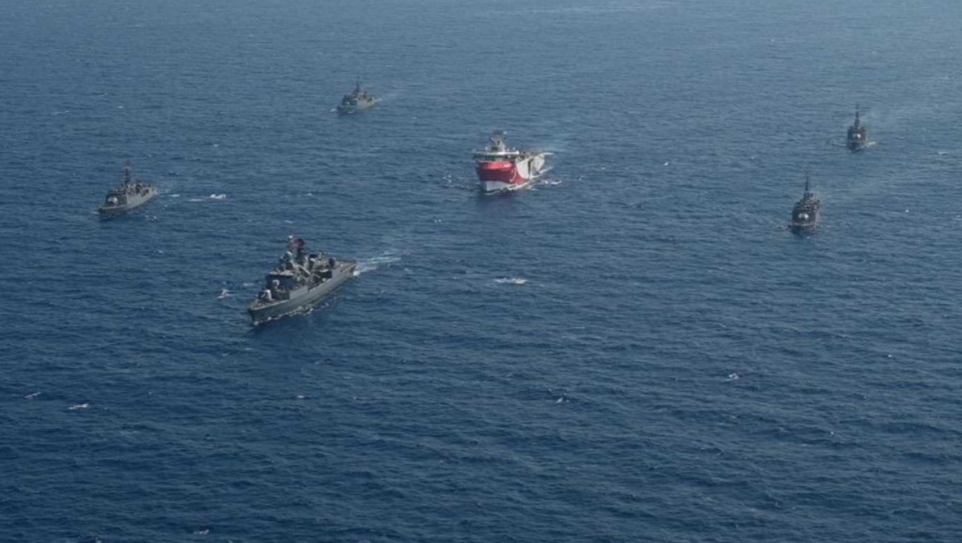 Χάρτης για τα νησιά της Ελλάδας στο Τούρκικο Κέντρο Επιχειρήσεων που... προδίδει πολλά!