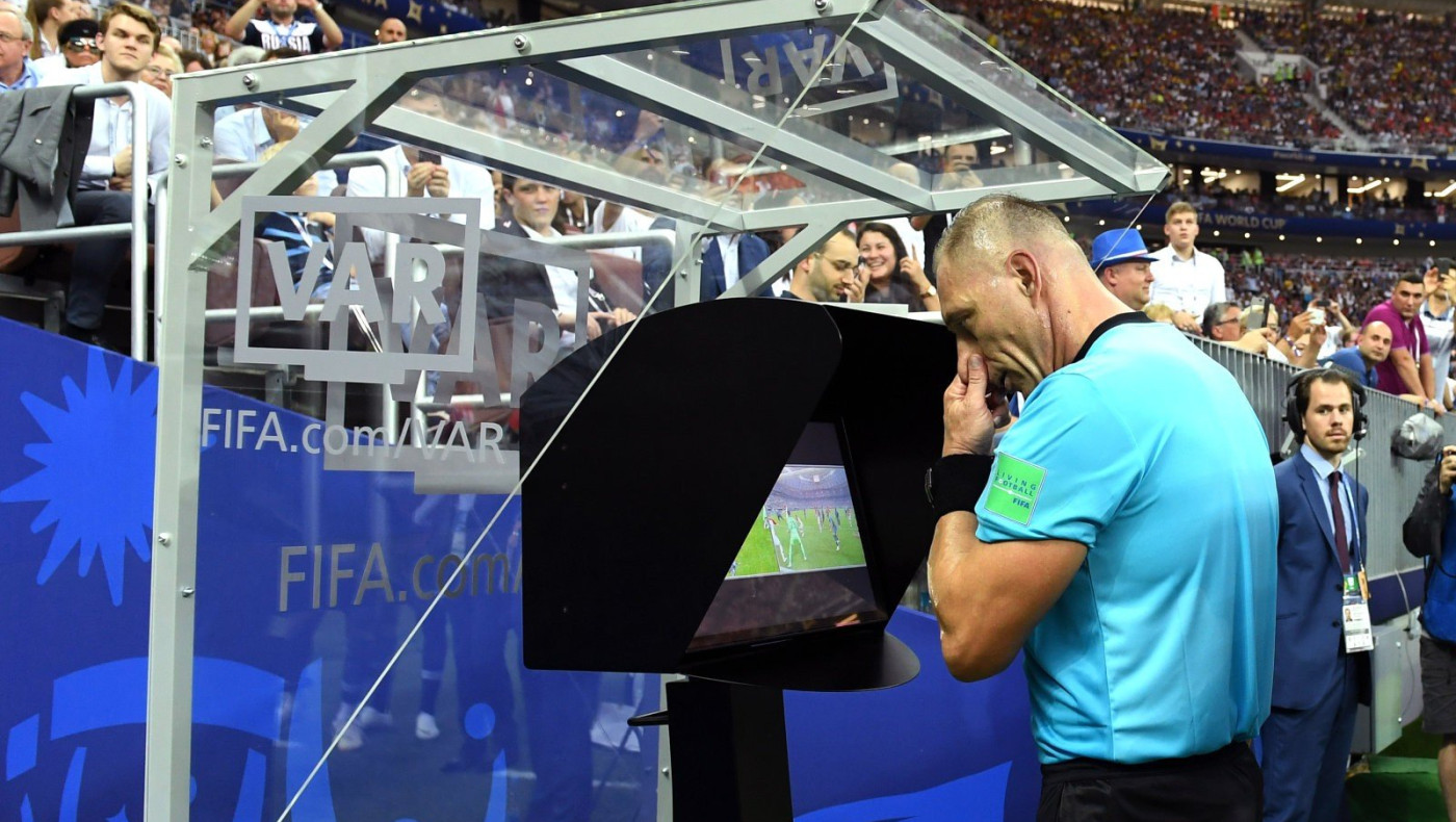 Η... λυπητερή για τη γραμμή offside στο VAR